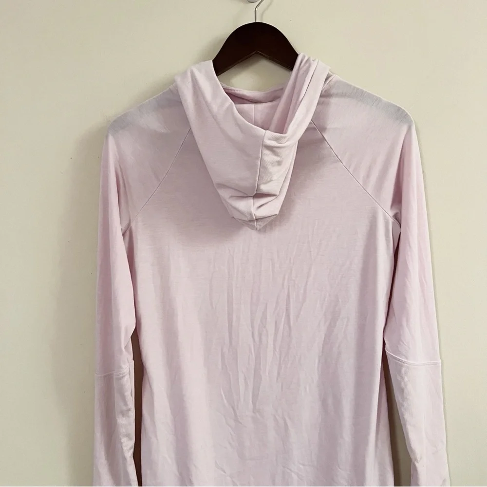 Athleta Essence Hooded Tunic Simply Lilac Size Small 405077-00